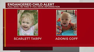 Endangered Child Alert issued for missing Humphreys County siblings