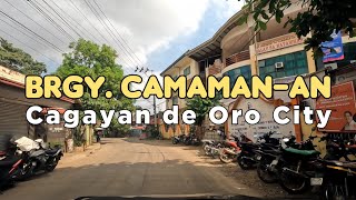 Road Tour - Barangay Camaman-an, Cagayan de Oro City, Philippines