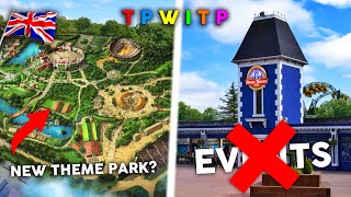 ANOTHER NEW UK Theme Park \u0026 NO EVENTS at Merlin Theme Parks??