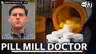 Ex-doctor's illegal opioid prescriptions leave lasting scars on Virginia community