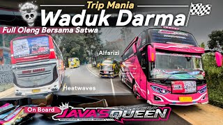 KALI INI UNITNYA BAR-BAR SEMUA ! BIS JATENG IKUT TRIP WADUK DARMA 24 Nov | Naik Anbin Java's Queen