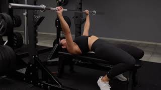 BB Bench Press / How to do a Barbell Bench Press with Great Form