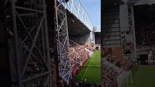 Hearts v Dundee United 4-1 (it should off been ten)