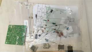 Making a Morse key for a Pixie transceiver