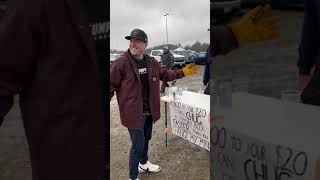 Man’s side hustle goes viral betting strangers he can chug beer faster than them