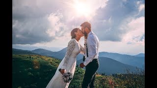 Epic Mountaintop Wedding⛰