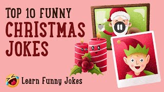 TOP 10 Funny Christmas Jokes for Kids - Funny jokes to make you laugh