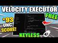*UPDATED* Velocity Executor - The Best FREE & Keyless Executor For Roblox Windows!
