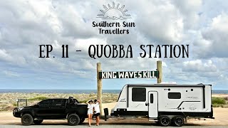 Ep11 - Quobba Station | Snorkelling with an Octopus!