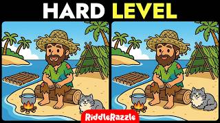 Can You Spot the Difference? Genius Level Only! 🧠