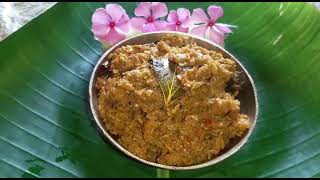 কল পচলা ‌সুকান ‍ভাজি/Banana stem Dry Fry / Kol Posola/ Assamese Cuisine