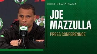 PRESS CONFERENCE: Joe Mazzulla meets with media in lead up to NBA Finals