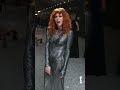 Natasha Lyonne shines in her E! Glambot at the 2023 75th Emmys #shorts