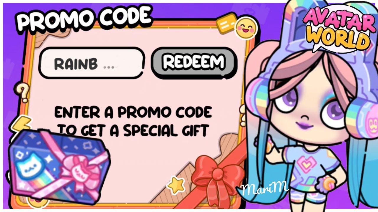 NEW PROMO CODE For Clothes In Avatar World - YouTube