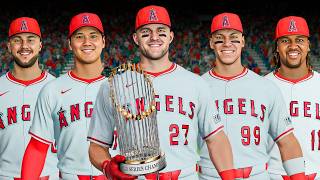 I Built Mike Trout A Super Team!