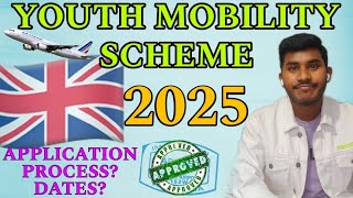 UK Youth Mobility Visa 2025 | UK Young professional 2025 | Free Work Permit #uk #telugu #india #vlog