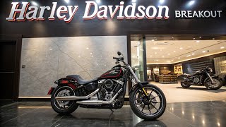 Harley Davidson Breakout 2025 – The Ultimate Muscle Cruiser! 🔥🏍️