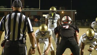 November 1st Friday Football Fever highlights between Reidsville vs. Morehead