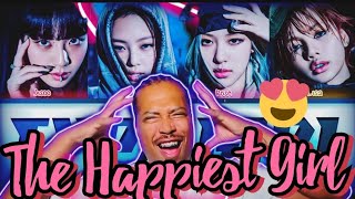 BLACKPINK | THE HAPPIEST GIRL Reaction