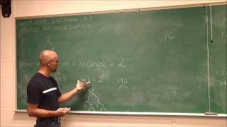 MATH085 Section 2.3 Prime Factorization