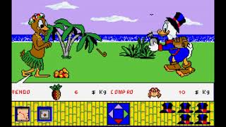 Picsou: Cazador del Tesoro (Spanish) (Nathan Logiciels) (MS-DOS) [1990] [PC Longplay]