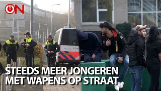 Allochtone jongeren lopen steeds vaker met messen rond | Ongehoord Nieuws