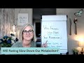 Will Fasting Slow Down My Metabolism? | Intermittent Fasting for Today's Aging Woman