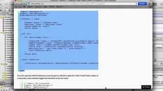 Cocos2D Tutorial 1