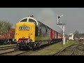 deltic d9016 tpo train great central railway 2014