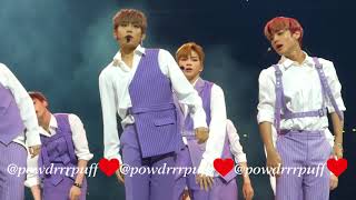 FANCAM - WANNAONE - Light - Kcon LA - 180811