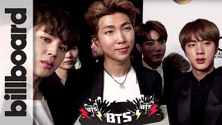 BTS Win Their First Billboard Music Award, Backstage Reaction | Billboard Music Awards 2017