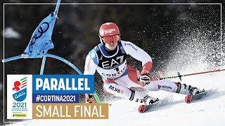 Meillard vs. Schmid | Small Final | Men's Parallel | 2021 FIS World Alpine Ski Championships
