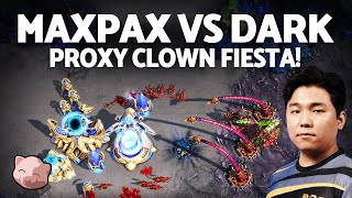 MaxPax vs Dark: BATTLE OF PROXIES! | EPT NA 142 Semi Finals (Bo3 PvZ) - StarCraft 2