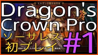 【ドラゴンズクラウンプロ】初プレイ配信 #1