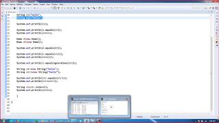String | String Handling | String,String Buffer, String Builder, String Tokenizer In Hindi - 122