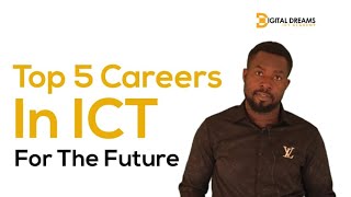 Top 5 Careers In ICT For The Future - courses that will make you relevant in AI-powered future