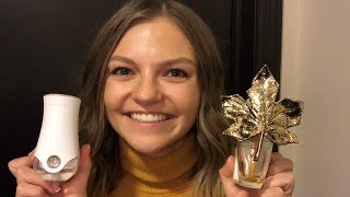 BATH AND BODY WORKS WALLFLOWER VS GLADE PLUG-IN SCENTED OIL SYSTEM