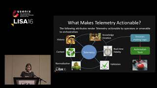 LISA16 - Using Open Source Telemetry to Drive Change in Management Environments