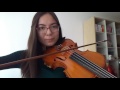 Delia Chan - BTS - Spring Day (Violin Cover)