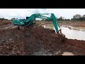 รีวิว yn15 kobelco sk200 10 ชมกันใกล้ๆ ลุยงาน 8 ไร่ ต่อครับพี่น้อง ep.2316