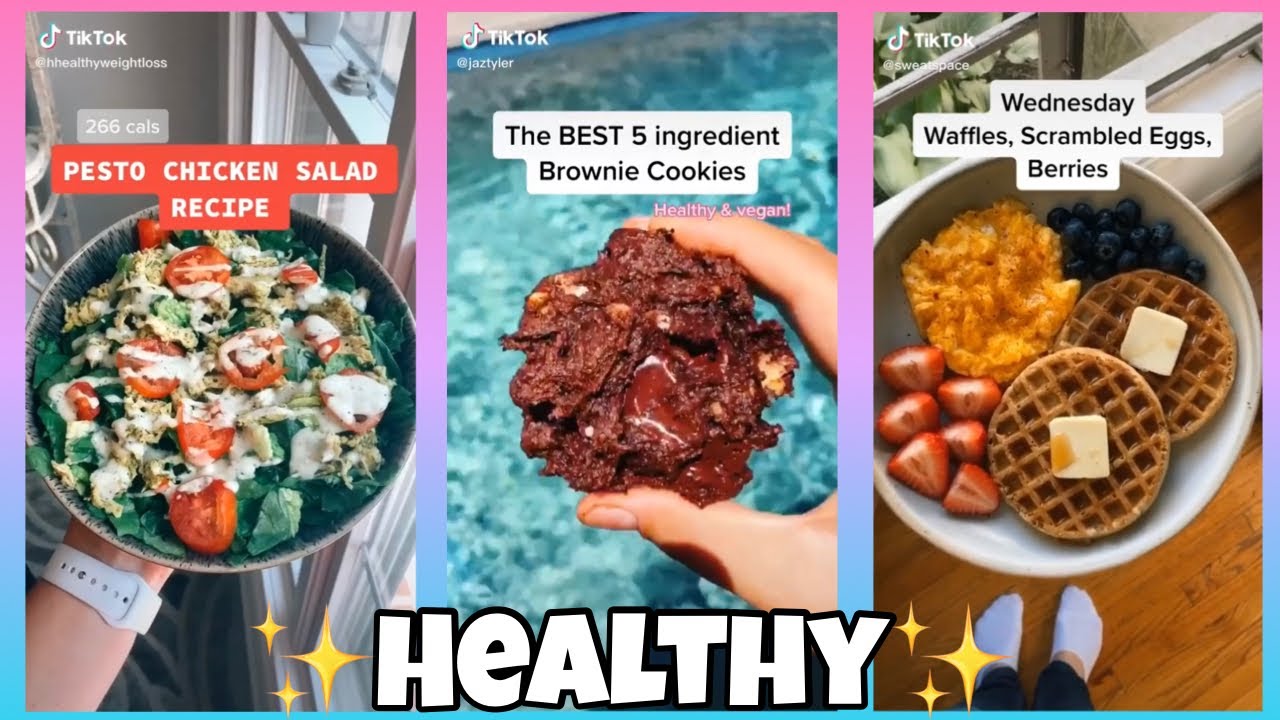 Healthy TikTok Recipes - YouTube