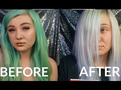 How to remove semi-permanent dye without bleach fast How to remove semi-permanent dye without bleach fast