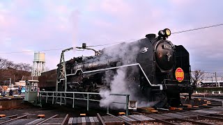 蒸気機関車総集編2023年12月 4K60p Steam Locomotive 2023 December JNR Class C62,C56,C11,C12,C57