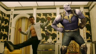 Thanos vs Milo from Morbius dance off