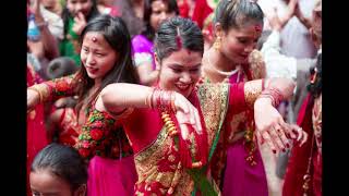 NEPALESE WOMENS TEEJ FESTIVAL /BEST TEEJ CELEBRATIONS 2021