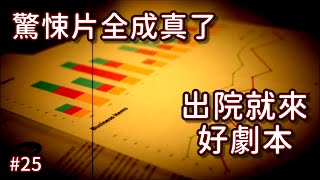 驚悚片全成真了 #25 出院就來好劇本 | 靈異故事 恐怖故事 驚悚故事 鬼故事 怪談 睡前鬼故事 都市傳說 | 小說改編系列 | 夢中城