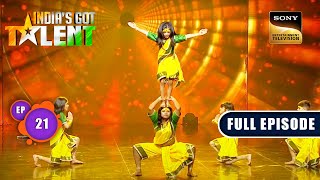 India’s Got Talent S10 | Golden Buzzer Special | Ep 21 | FE | 7 October 2023