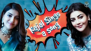 Kajal Agarwal sings a song | Kajal singing song | AI Lip syncing #kajalagarwal #kajalsongs #songs