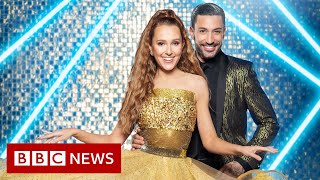 Strictly star on dancing when you can't hear - BBC News