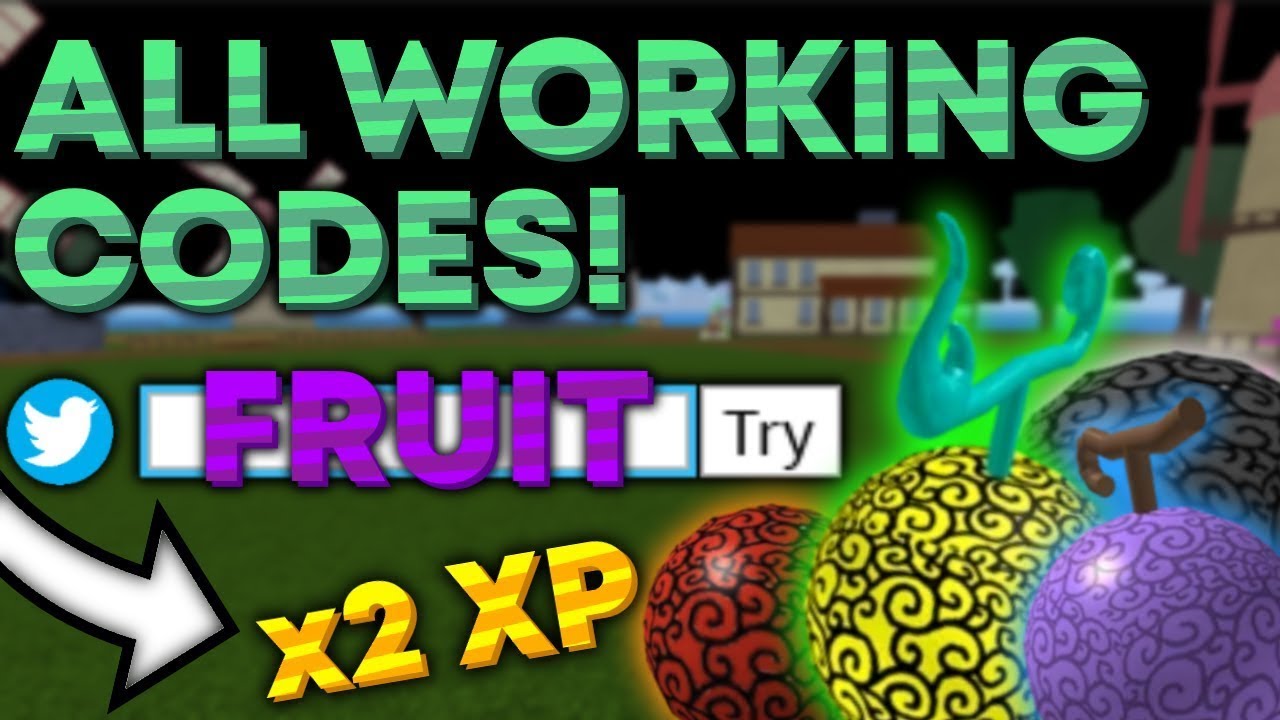 Blox Fruits Codes 2024 Xp 2024 - Audrie Genevieve